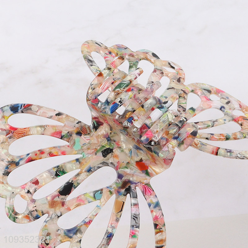 Low price hair claw clips hair decoration for sale