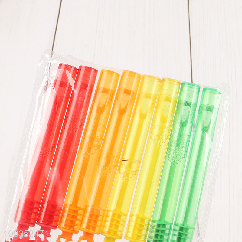 China supplier multicolor children non-toxic bubble toys