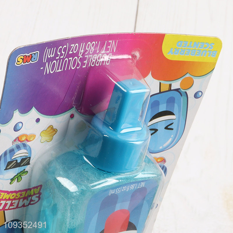 Low price popsicle shape bubble toys for kids