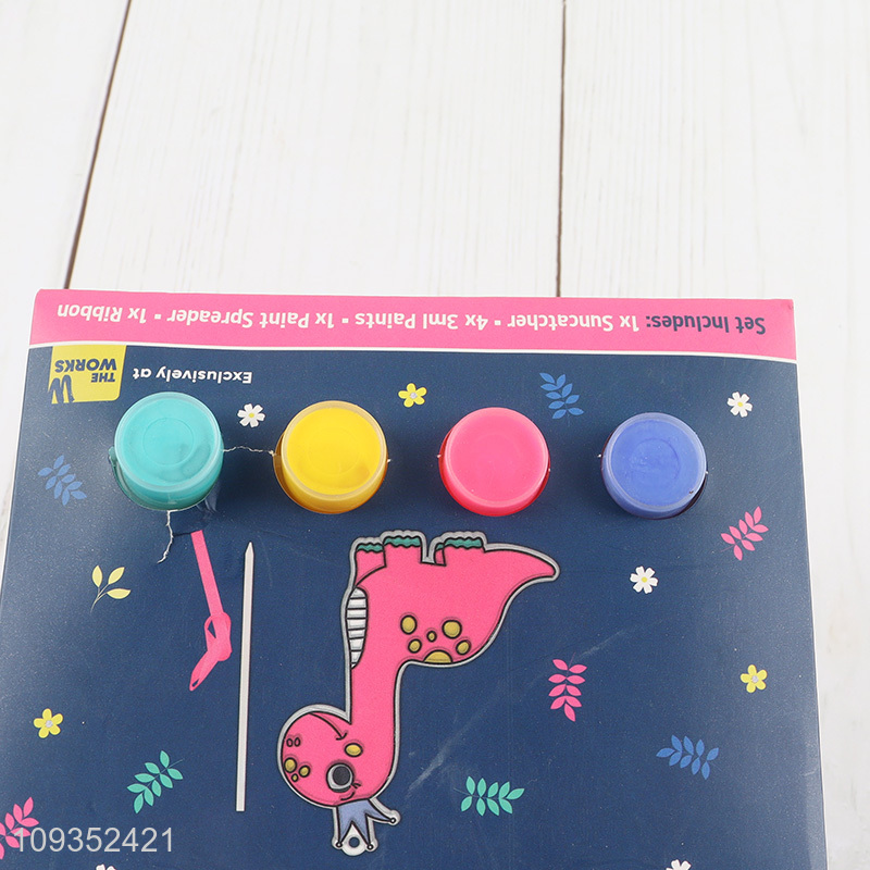 China products dinosaur diy painting toys for kids