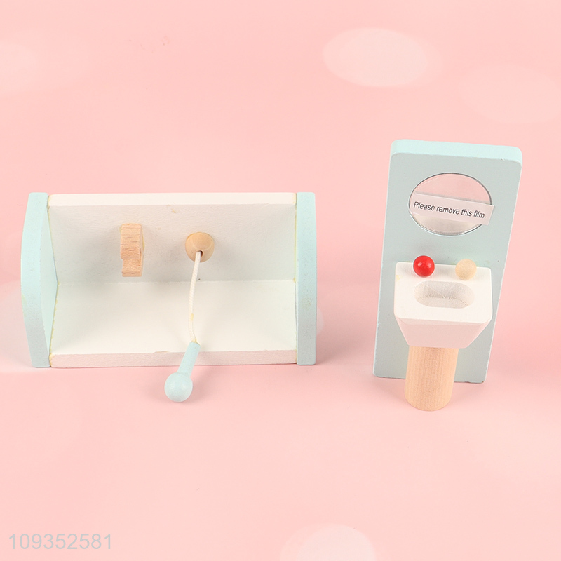 Hot sale kids bathroom toys pretend play set toys