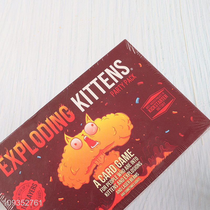 Good selling exploding kittens party board games