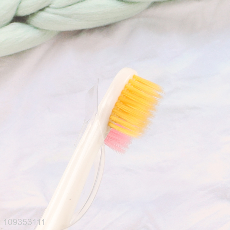 Best quality 2pcs cartoon children toothbrush set