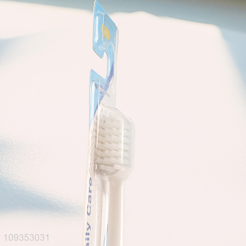 Online wholesale adult teeth cleaning toothbrush