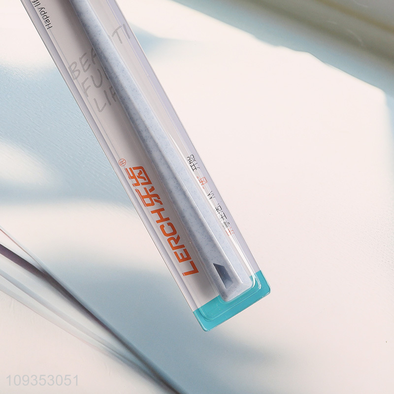 Factory direct sale adult teeth cleaning toothbrush wholesale
