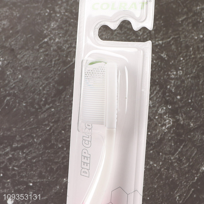 China wholesale oral care adult teeth cleaning toothbrush