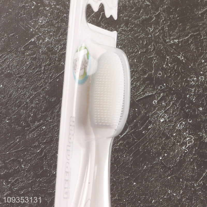 China wholesale oral care adult teeth cleaning toothbrush