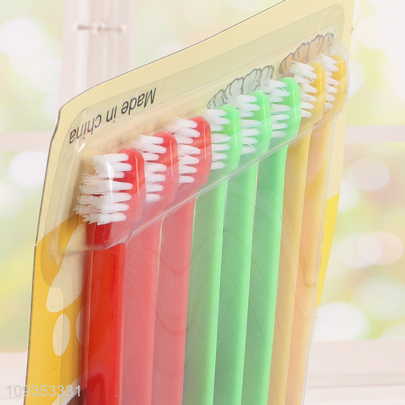 Low price double-headed pet teeth cleaning pet toothbrush