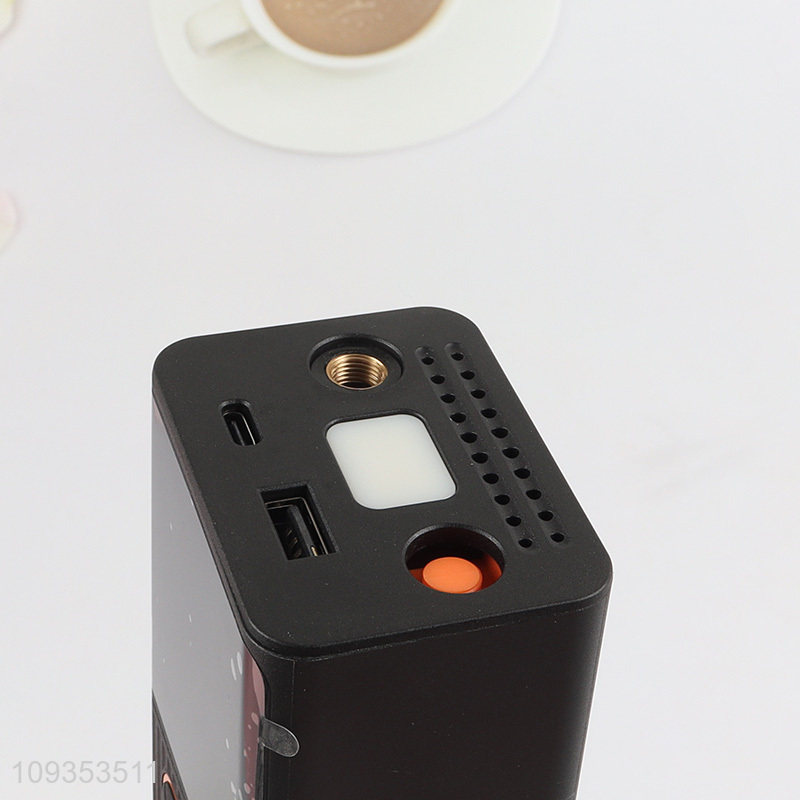 New product Portable intelligent digital tire inflator