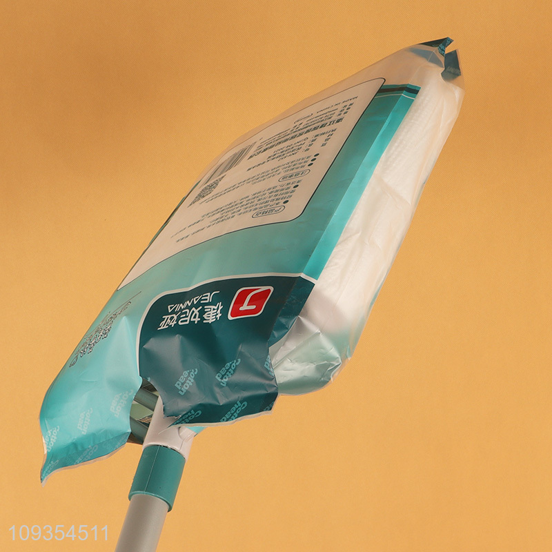 Good selling long handle non-woven mop