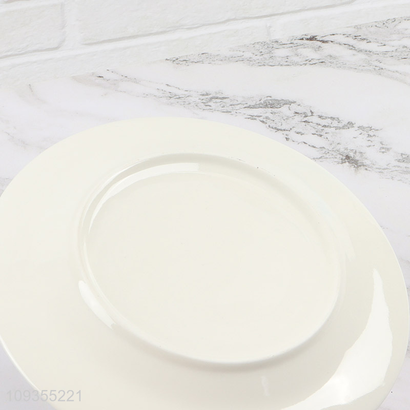 Best selling 6-inch flat plate for tableware