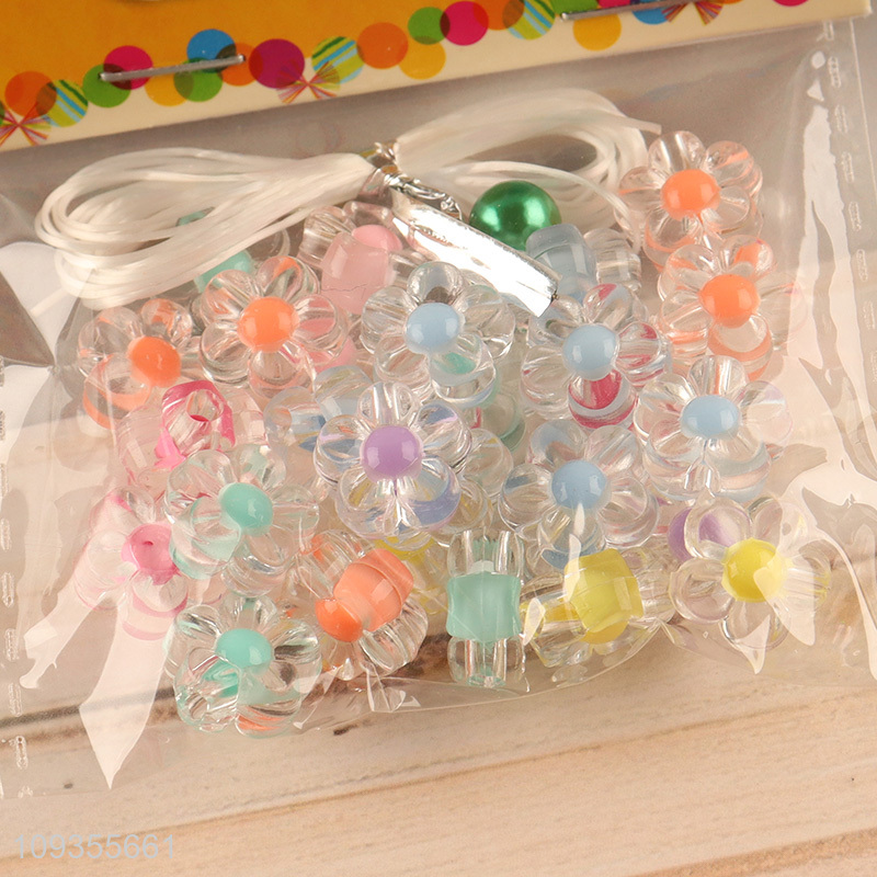 Good quality diy flower bead toys jewelry toys
