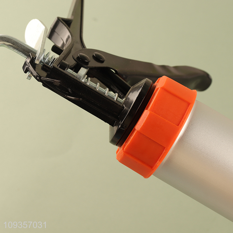 Top products aluminum tube manual sausage caulking gun