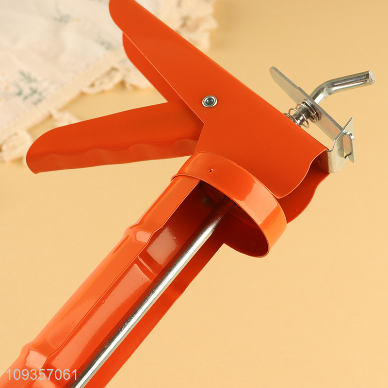 China supplier manual sausage caulking gun for hand tool