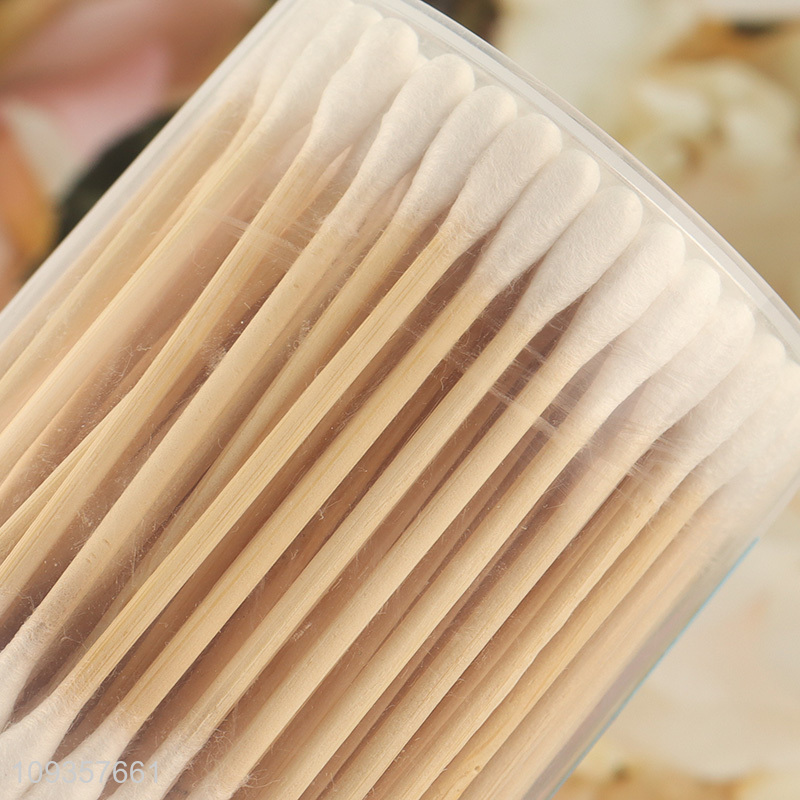 Hot items cotton swab cotton buds with plastic rod
