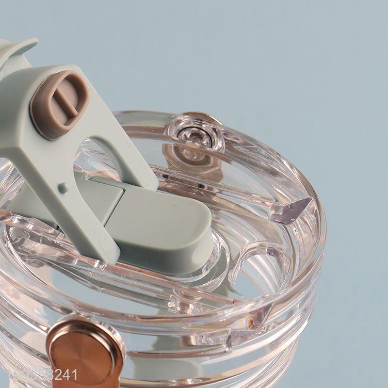 Low price 900ml insulated vacuum bottle with handle