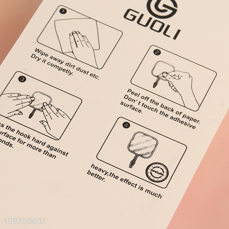 Good selling sticky hooks adhesive hooks for household