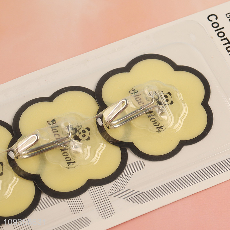 Good selling sticky hooks adhesive hooks for household