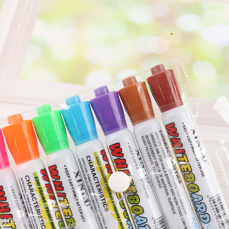 Low price 12pcs erasable whiteboard pen set
