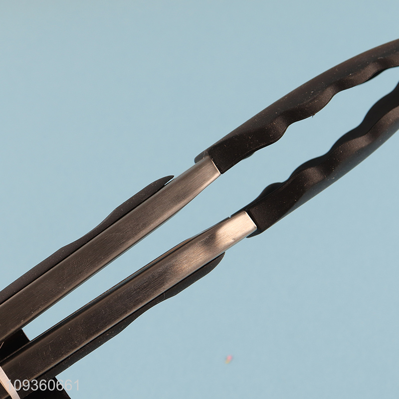 Good price food tongs food clips for kitchen gadget