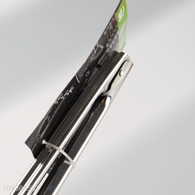 New arrival stainless steel food tongs food clips