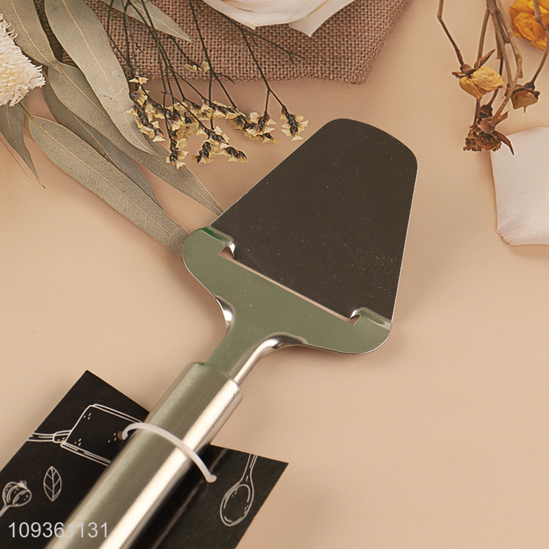 China factory stainless steel kitchen gadget cheese shovel