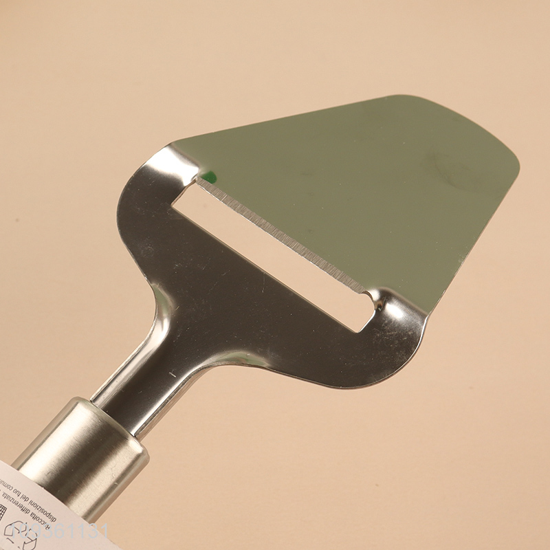 China factory stainless steel kitchen gadget cheese shovel