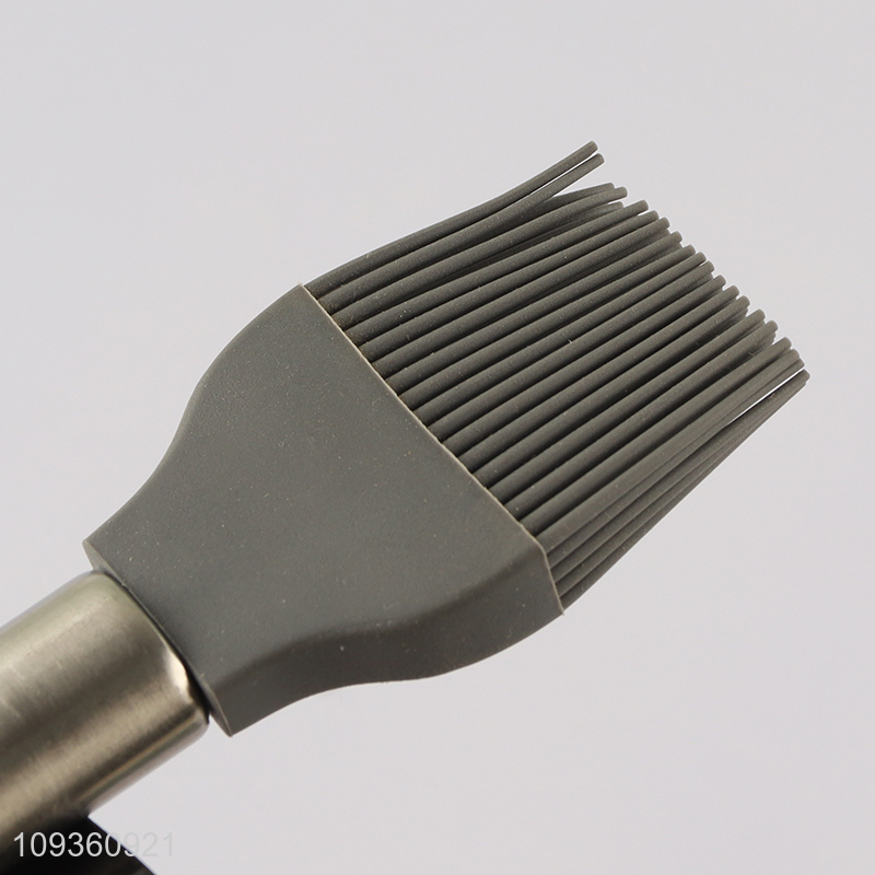 Factory supply silicone brush barbecue oil brush