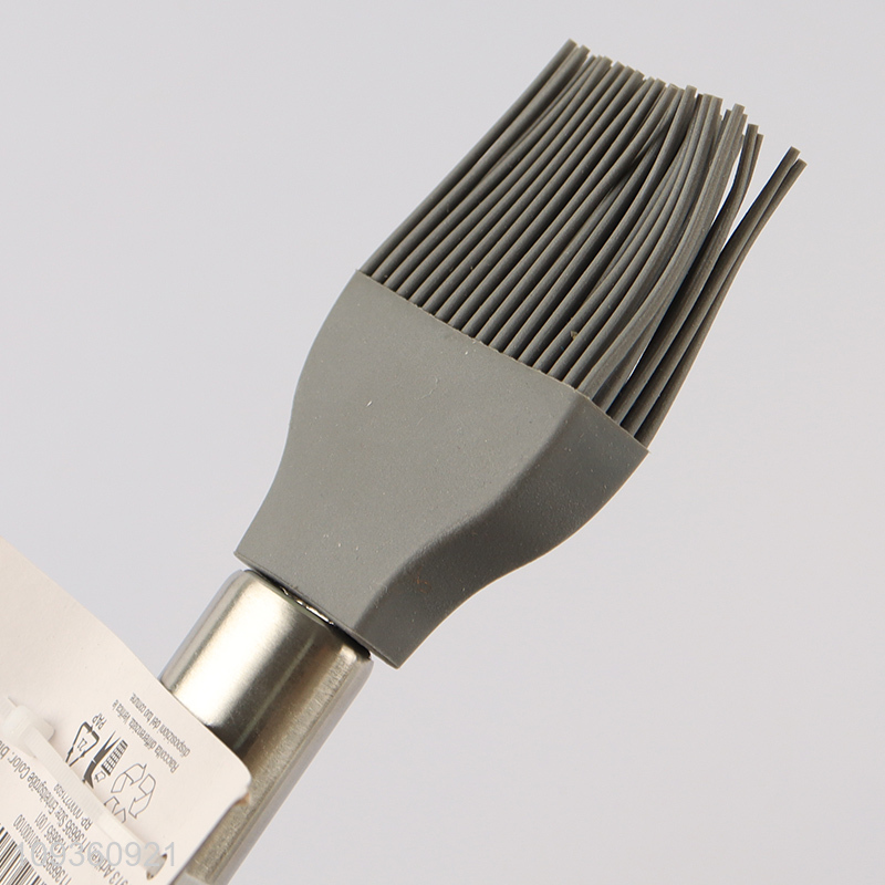 Factory supply silicone brush barbecue oil brush