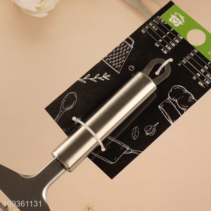 China factory stainless steel kitchen gadget cheese shovel