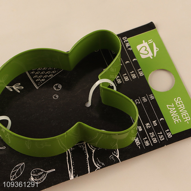 Factory direct sale rabbit ear cookie cutter cookies mold