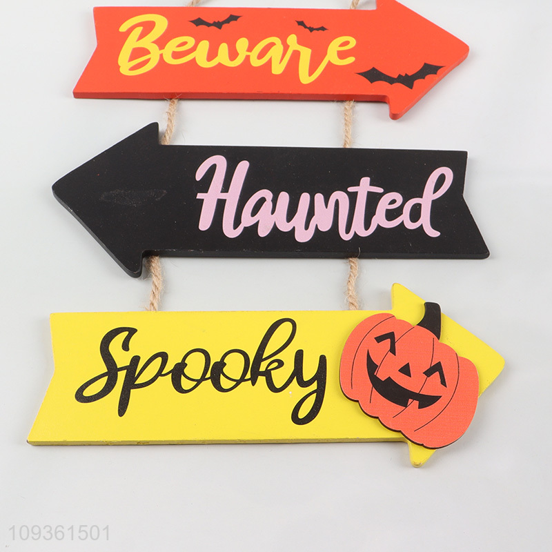 Top quality Halloween decoration hanging door plate