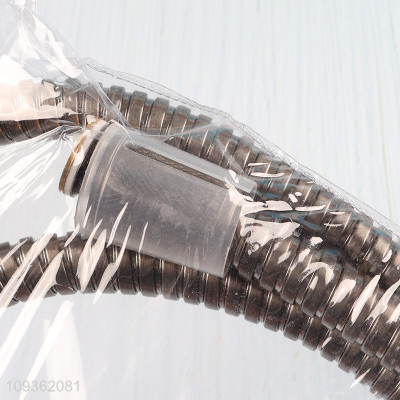 Top quality braided hose shower hose for bathroom accessories