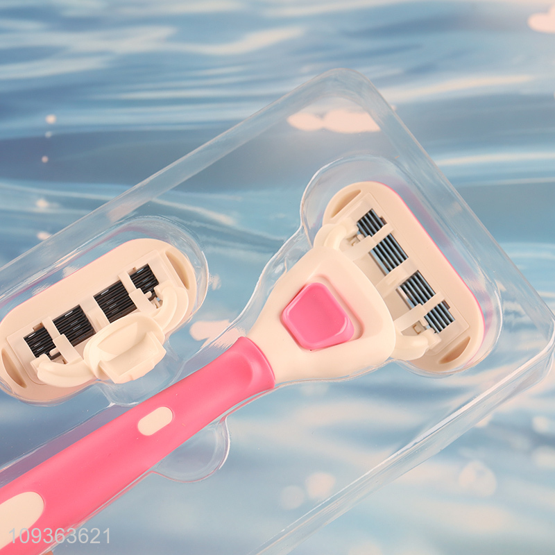 China wholesale ladies personal care 6blades razor