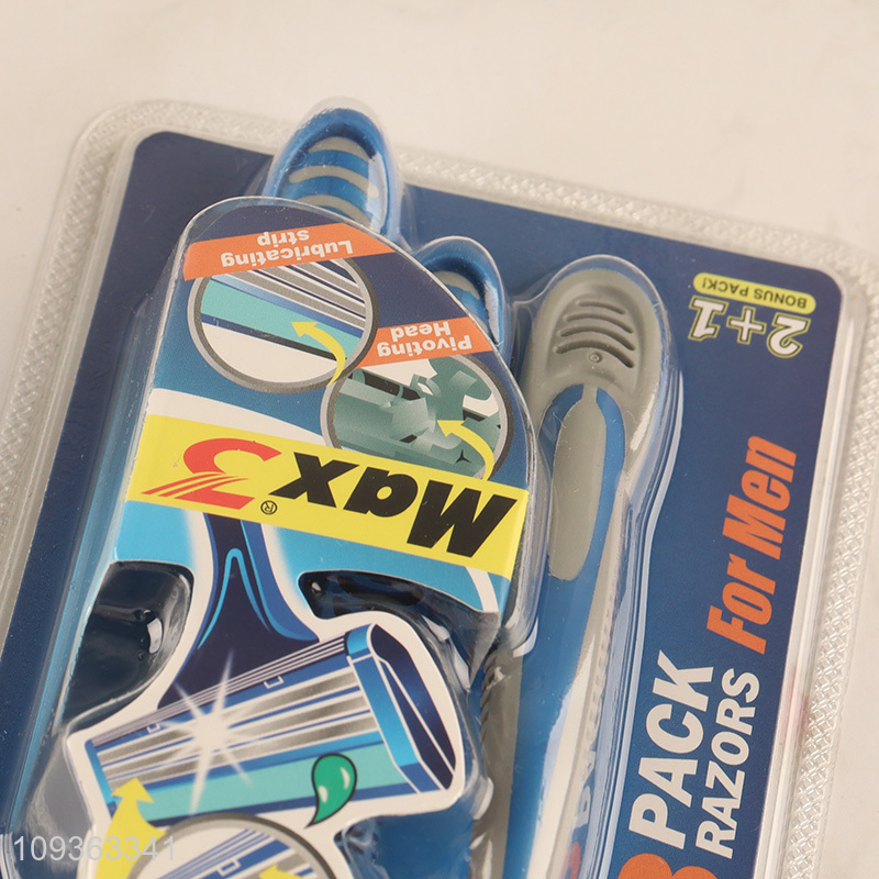 Good price manual razor shaving razor for men