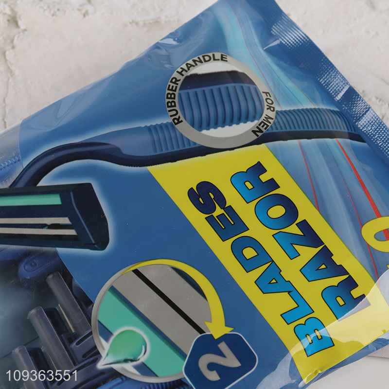 China wholesale 2blades razor shaving razor for men
