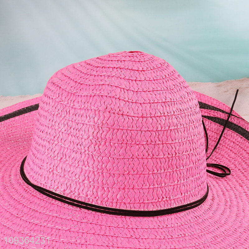 Hot products straw hat beach hat fashion sun hat