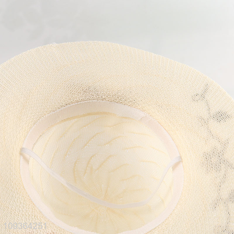 Hot items straw hat beach hat sun hat for women
