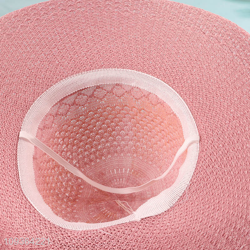 Online wholesale multicolor straw hat beach hat sun hat
