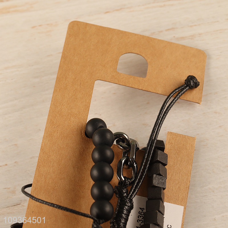Good price 3pcs fashion jewelry alloy bracelet for gifts