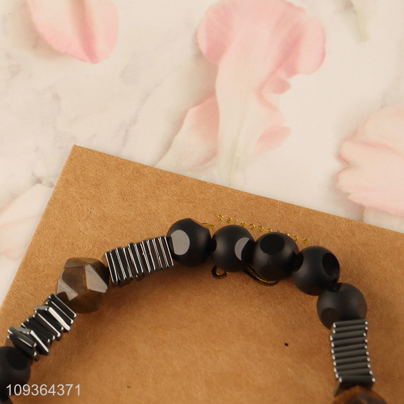 New arrival fashion jewelry stone bracelet for gifts