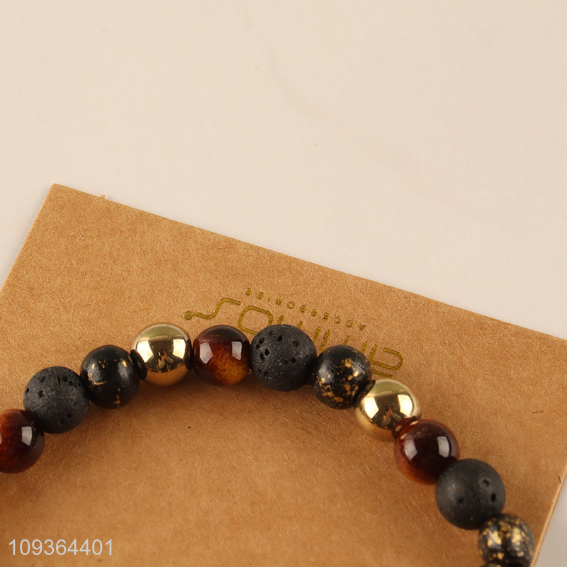 China factory fashion jewelry stone bracelet for gifts