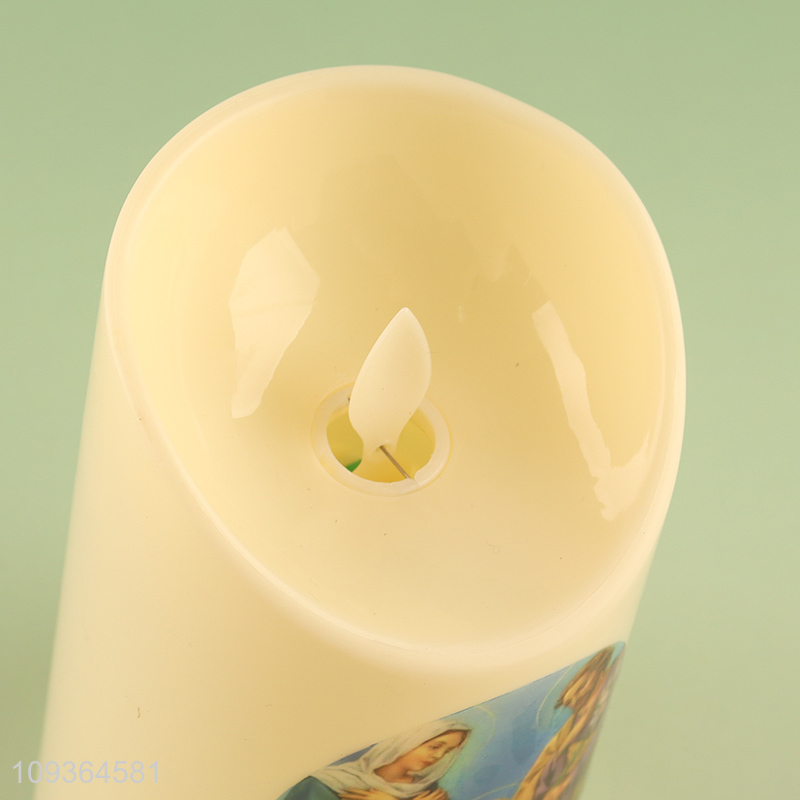 Hot products plastic led candle for home decor