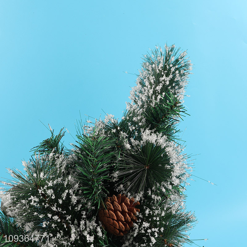 China supplier Christmas decoration standing Christmas tree