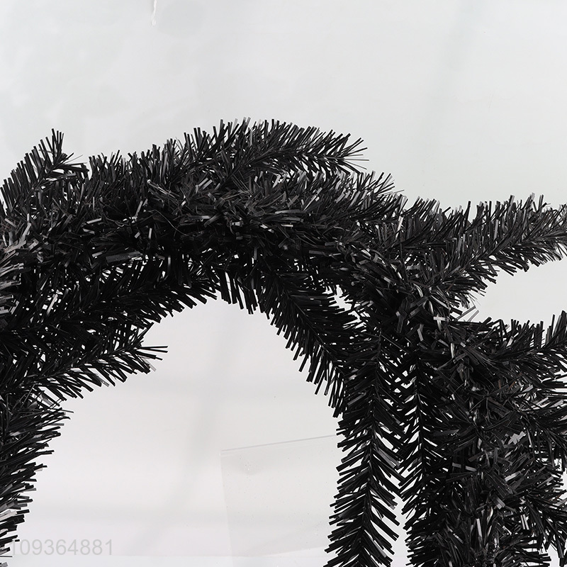 Top sale home party hanging Christmas wreath for decoration