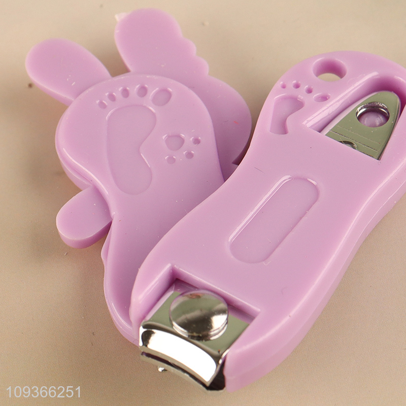 Latest products   cartoon cute nail clipper nail scissors set