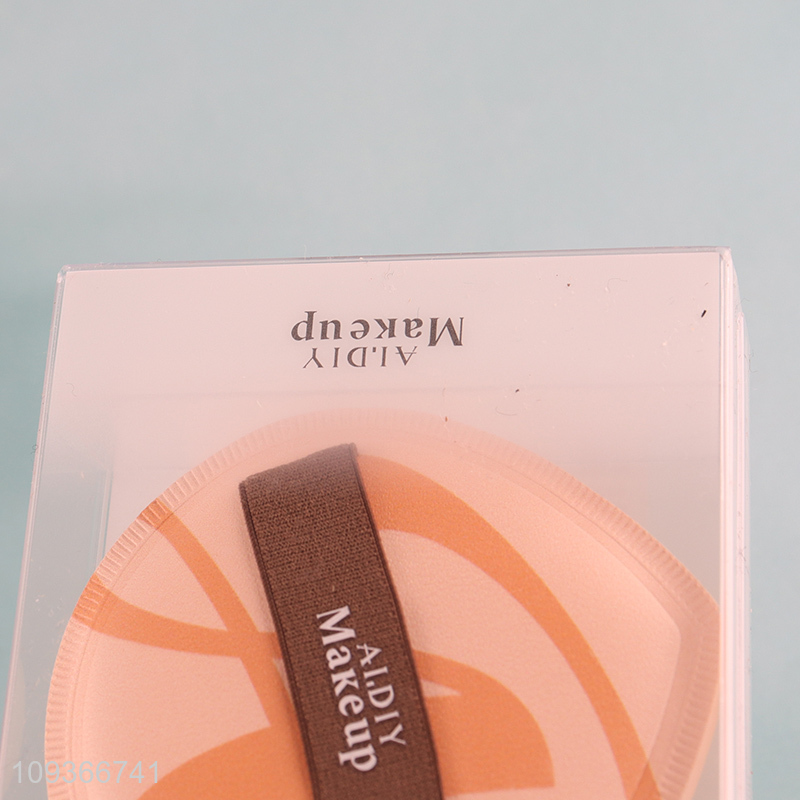 China supplier soft marshmallow foundation cosmetic puff