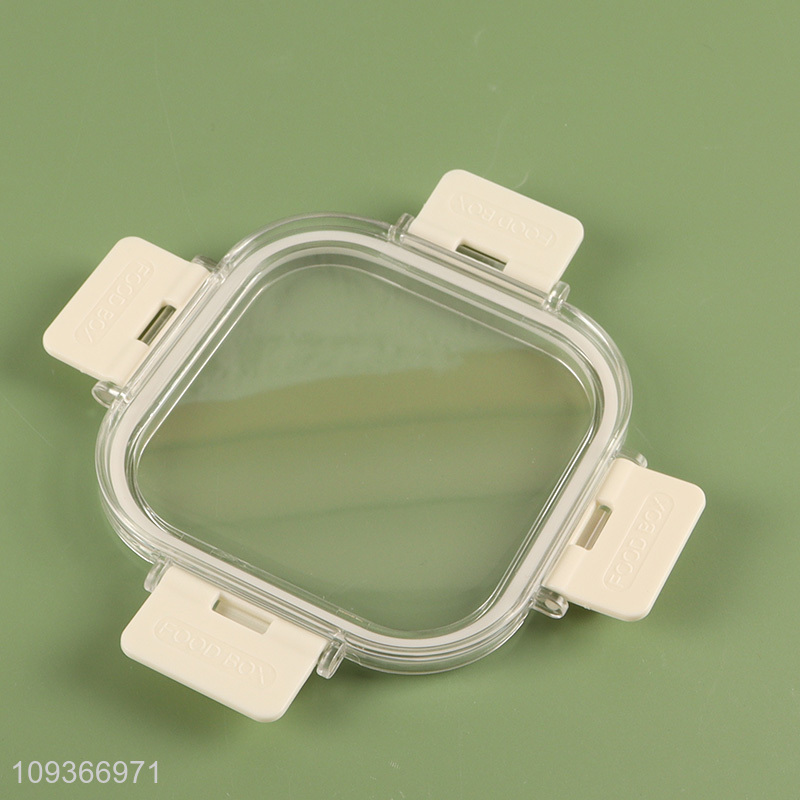 Low price home kitchen sealed storage jar with lid