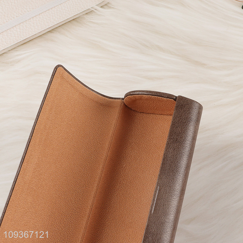Top products pu leather glasses case glasses box