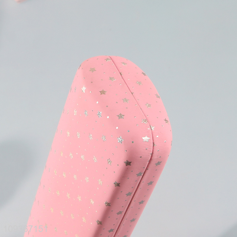 China supplier pink glasses case glasses box for sale